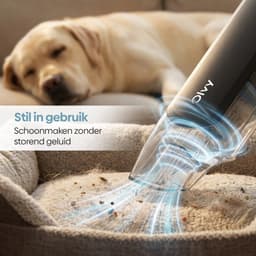 Olvy Kruimeldief - 2 Snelheden - Voor Dierenharen - Kruimelzuiger Snoerloos - Autostofzuiger - Draadloos - Handstofzuiger - Meerdere Opzetstukken — thumbnail 4