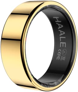 HAALE II Smart Ring met Oplaadcase - Gold - Size 12 — thumbnail 3