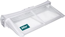 Sillar Pluizenfilter voor Wasdroger – Vervangingsfilter – Geschikt voor Bosch & Siemens Droogautomaten – 1 Stuk — thumbnail 1