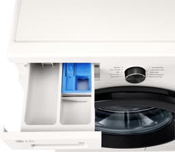 LG F4X1009NWK wasmachine 9 kg met Inverter Direct Drive voor stiller, duurzamer wassen - Spa Steam™ verwijdert allergenen en verzorgt stoffen - 6 Motion voor optimale bewegingen - Energieklasse A. — thumbnail 6