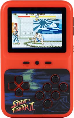 Street Fighter II - retro gaming handheld — thumbnail 1