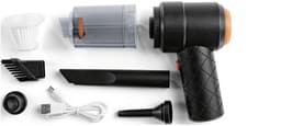 CLEANmaxx Accu Handstofzuiger 6-delig Compact Mini Tafel — thumbnail 1