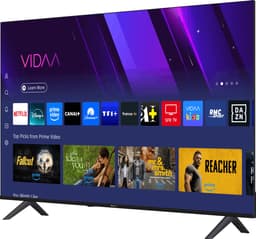 Hyundai - Smart TV - 50 inch - Qled - Randloos Design - 2 x HDMI - 2 x USB - Wifi - Full HD - Tripple Tuner - 2026 - Netflix Youtube Amazon Prime — thumbnail 3
