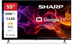 Sharp Aquos 55HP5465 - 55 inch 4K UHD QLED met Google TV — thumbnail 17