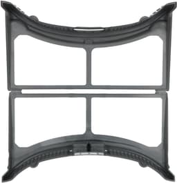 Filter pluizenfilter - pluizenzeef 310 x 165 x 70 mm - geschikt voor Bauknecht Whirlpool Ignis wasdroger - C00379873 C00685400, 481010615876, 488000685400 — thumbnail 3