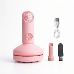 Draadloze Mini Stofzuiger - Draagbare Kruimeldief voor Auto en Huis - Compacte Handstofzuiger - Oplaadbaar & Sterke Zuigkracht — thumbnail 1