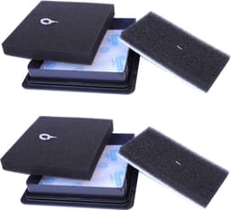 2 stucks Stofzuiger Filter vervanging voor Philips Zakloze Serie 2000 XB2022 XB2023 Huishoudelijke Stofzuiger Filter Vervangen Attachment — thumbnail 4