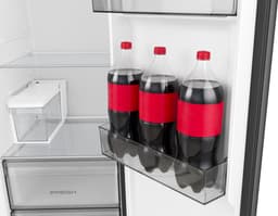 Hisense RS5P528STFE - Amerikaanse koelkast – Zwart - No-Frost - 178 cm hoog - 528 liter - Energielabel E - Invriesvermogen 10 kg/24u - Geluidsniveau 40 dB(A) - IJs- en waterdispenser - LED Display - FastFreeze - Deuralarm - Interverter Compressor — thumbnail 7