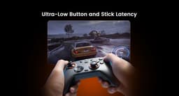GameSir Nova 2 Lite - Draadloze Controller - Voor Switch/Switch 2/PC/Mobile - Midnight Gray — thumbnail 3