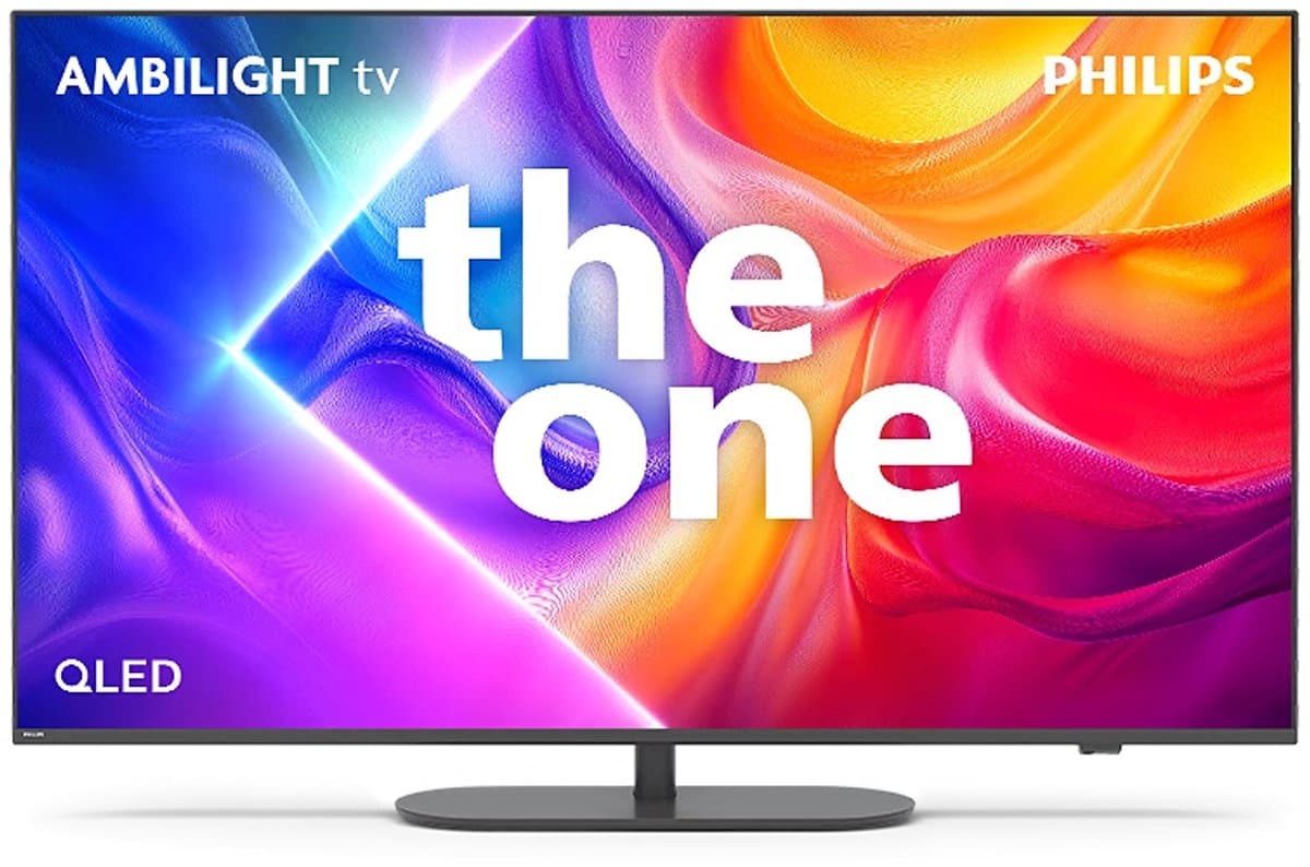 Philips The One 43PUS9050/12 - 43 inch - 4K QLED - 2025 - Smart TV — afbeelding 1