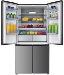 Beko GNO5231XPN - Koel-vriescombinatie - Side By Side - No Frost-  RVS — thumbnail 4