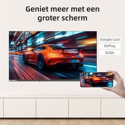 CHiQ L32QM10V - Smart TV 32 Inch - QLED - Full HD - Google TV - Randloos Metal Design - Dolby Audio - 2025 Nieuw — thumbnail 13
