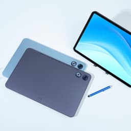 POCKAM P13 Tablets - 48 GB RAM 128 GB ROM - 13,4 inch 2,4K 120 Hz - Android 16 - Gemini AI - 12000 mAh/18 W - Face ID - Widevine L1 - 13 MP + 8 MP camera - Dubbele luidsprekers - Tablet met toetsenbord en pennenhouder - Zwart — thumbnail 4