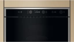 Whirlpool WMN461BX Zwart, Roestvrijstaal Solo-magnetron Ingebouwd 22 l 750 W — thumbnail 7