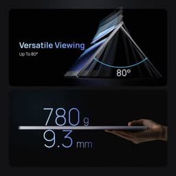 Arzopa Z3FC - Ultradun 2.5K Draagbare Monitor 16 inch – 180hz Gaming - Reisbundel met Beschermhoes – USB-C & Mini HDMI – Ingebouwde Kickstand – Voor Laptop, Mac & Smartphone & Switch — thumbnail 14