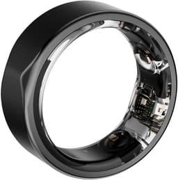 Kuno Ring 2 – Smart Ring – Slaapmonitor – Hartslag & Activiteitentracker – Stappen & Calorieën Meten – Zonder Abonnement – Waterbestendig – Zwart Maat 9 — thumbnail 4