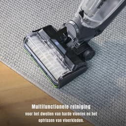 Core® Steelstofzuiger met snoer - Steelstofzuiger - Stofzuiger - Grijs /Groen- ‎25cm x 27cm x 112cm — thumbnail 8