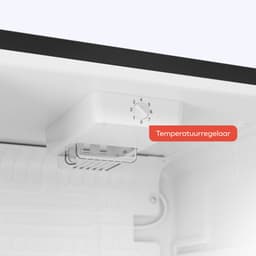 KitchenBrothers Koelkast - 92L - Tafelmodel - IJskast - Frigo - Vrijstaand - Zwart — thumbnail 9