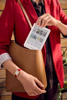 Kobo Clara Colour - E-reader - 6 inch kleurenscherm - 16GB - Luisterboeken - Wit — thumbnail 6