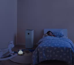 Xiaomi Smart Air Purifier 4 Pro – Beste uit de test - Luchtreiniger – HEPA Filter – Tegen Allergie & Hooikoorts – Slimme App – Wit — thumbnail 4