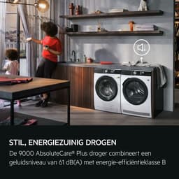 AEG TR968PB4C 9000 AbsoluteCare Plus - Warmtepomp - Droger - 8 kg — thumbnail 19
