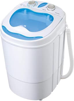 SCH® Mini Wasmachine - Wasmachine - Wit - 40cm x 35cm x 55cm — thumbnail 1