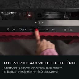 AEG GI7235C1SZ 7000 - Inbouwvaatwasser - GlassCare - 13 couverts - Energylabel C — thumbnail 12