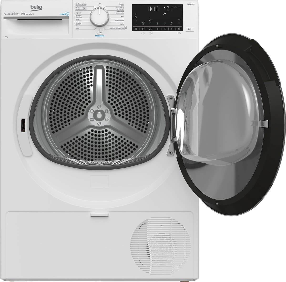 Beko B5T4724W Wasdroger - Warmtepompdroger - 7kg - Energielabel B - Nieuwste model 2026 — afbeelding 1