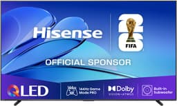 Hisense 98E7Q - 98 inch - 4K QLED - 2025 — thumbnail 1