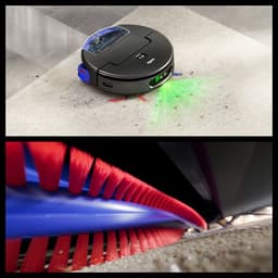 Dyson Spot+Scrub AI - Robotstofzuiger met Dweilfunctie - Dweilrobot - AI Vlekdetectie en Automatisch Leegstation - Zwart — thumbnail 6