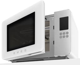 SMEG MOC01WHMEU - Magnetron met grill - Soft-close - 1900W - Inverter technologie - 29L - Mat Wit — thumbnail 14
