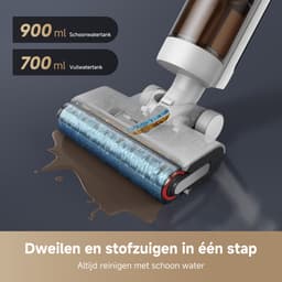 Dreame G10 Pro - 2-in-1 Nat- en Droog Steelstofzuiger met Dweilfunctie - 16.000 Pa Zuigkracht, 900 ml Watertank en Zelfreinigend Borstelsysteem — thumbnail 9