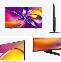 Smart TV - 4K Televisie - Home Cinema - Randloos Ontwerp - 50 Inch - Zwart — thumbnail 7
