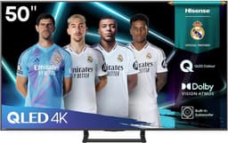 QLED Smart TV - 4K Televisie - Home Entertainment - Dolby Atmos Geluid - 50 Inch Scherm — thumbnail 1