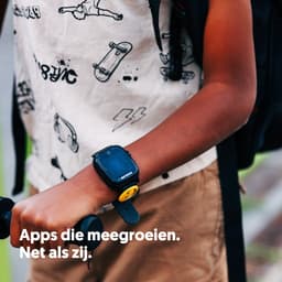 Kindersmartwatch GO (Zwart) - GPS tracker - Whatsapp - Taal: NL/EN/DE/FR/ES/SE etc — thumbnail 9