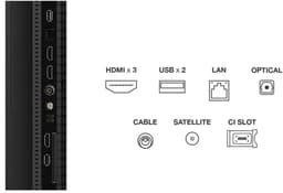 TCL 50T69C - 50 inch - 4K QLED - 2025 - Smart TV — thumbnail 12