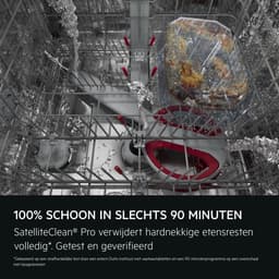AEG GI8234B1SO 8000 - Inbouwvaatwasser - SatelliteClean Pro - 13 couverts - Energielabel B — thumbnail 9
