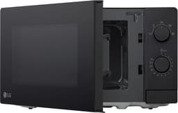 LG MS2082F - Magnetron 20L - Zwart - 700W - Twee handige draaiknoppen voor eenvoudig gebruik - Glazen deur voor Easy Cleaning - Precieze ontdooiingsfunctie voor snel gebruik — thumbnail 4