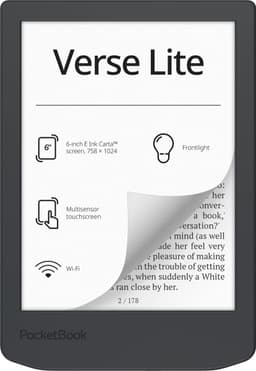 PocketBook Verse Lite - E-reader - Transparant Paars Hoesje - Voordeelbundel — thumbnail 12