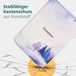 PocketBook Verse Lite - E-reader - Midnight Grey - Voordeelbundel met Wintertime Hoesje — thumbnail 12