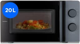 MEDION Compacte magnetron MD12211 (17 L, 700 W, 5 standen, ontdooien, timerfunctie, ruimtebesparend) [MODEL 2025] — thumbnail 1