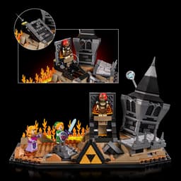 LEGO® The Legend of Zelda™: Ocarina of Time™ – The Final Battle - Model Kit for Adults - 77093 — thumbnail 6