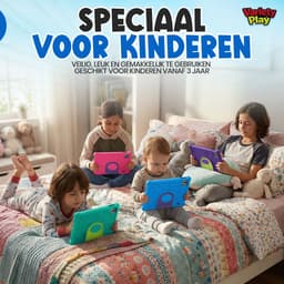 Kindertablet 10 inch – Android 15 – 64GB – Inclusief Hoes – Ouderlijk Toezicht – Kids Tablet – Tablet Kinderen – WiFi — thumbnail 7