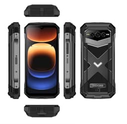 DOOGEE V MAX PLUS 5G Robuuste Smartphone - 36 GB ROM - 512 GB ROM - 22000 mAh 33 W - 6,58 inch IPS 120 Hz - IP68/IP69K Outdoor Telefoon - Dual SIM 5G - 200 MP + 32 MP - Android Smartphone - Nachtzicht, GPS, NFC, Face ID - Grijs — thumbnail 3