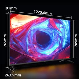 CHiQ U55P9V 55 inch 4K UHD Smart TV – Android TV – Dolby Vision – Google Assistant – HDR10 – WiFi – 139 cm – Randloos Design — thumbnail 6