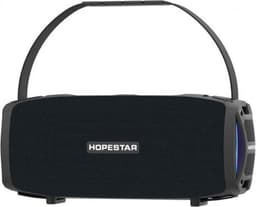 Hopestar H24 Pro 10W Speaker zwarte draagbare draadloze Bluetooth-luidspreker met IPX6 waterdichte radio en apparaatoplader — thumbnail 1