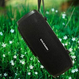 Hopestar H24 Pro 10W Speaker zwarte draagbare draadloze Bluetooth-luidspreker met IPX6 waterdichte radio en apparaatoplader — thumbnail 4