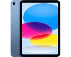 Apple iPad (2022) - 10.9 inch - WiFi + 5G - 256GB - Blauw