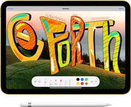 Apple iPad (2022) - Met USB-lader - 10.9 inch - WiFi - 64GB - Blauw - 10e generatie — thumbnail 11