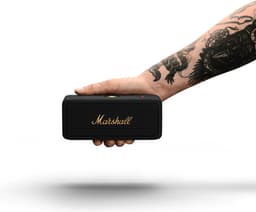Marshall Emberton II - Bluetooth Speaker - Zwart & Metaal — thumbnail 6